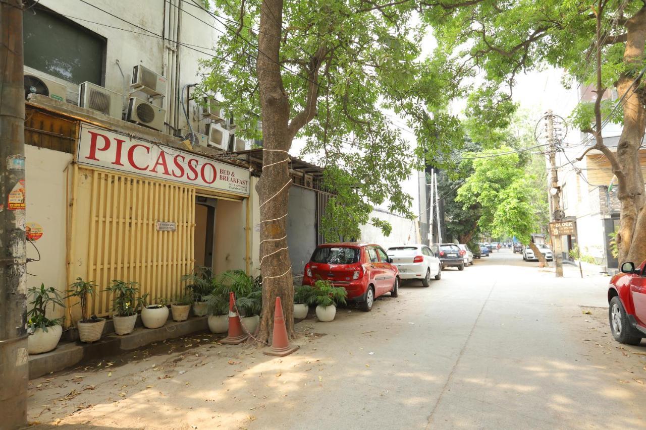 The Picasso Residency - Naraina New Delhi Hotel Ngoại thất bức ảnh